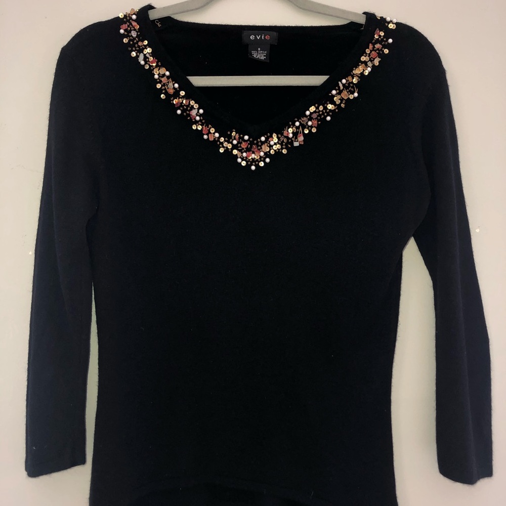 V-Neck Sweater